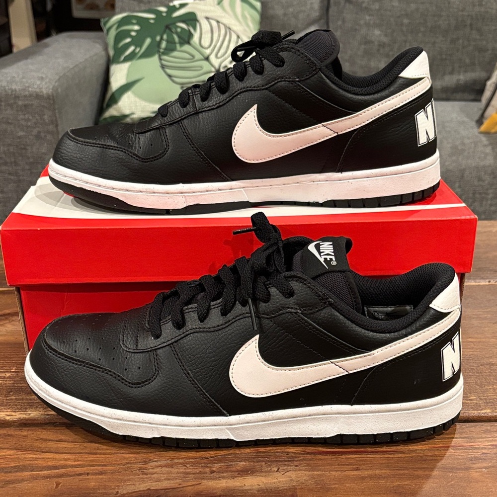 Nike Big Low Unisex Shoes Size Men 11.5- Women 13